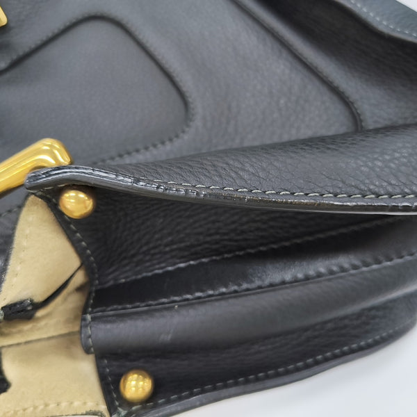 Everston Calfskin Black