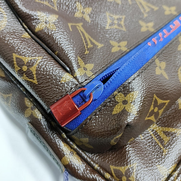 Lona Revestida Monogram OUTDOOR Marrón