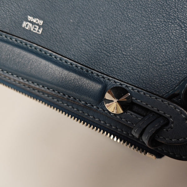 By The Way Medium Calfskin Blue