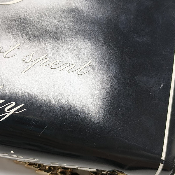 TB Calfskin Black