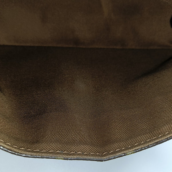 LOOPING PM Monogram Coated Canvas Brown