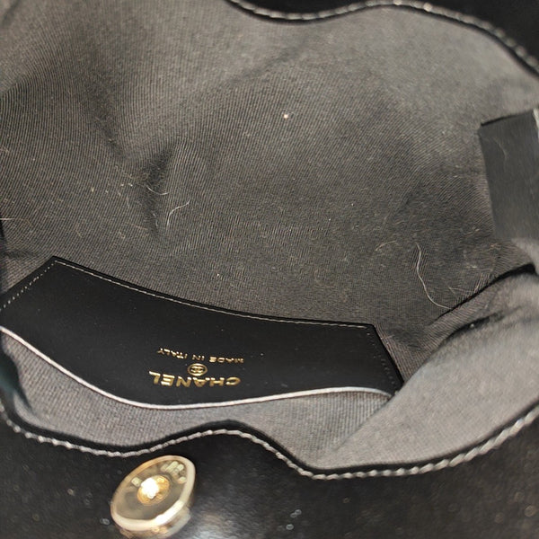CHANEL 31 Quilted Lambskin Black