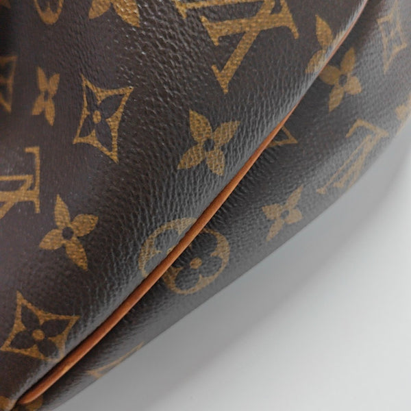 TURENNE MM Monogram Coated Canvas Brown