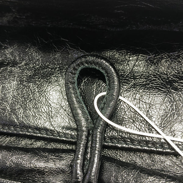 Calfskin Clutch Black