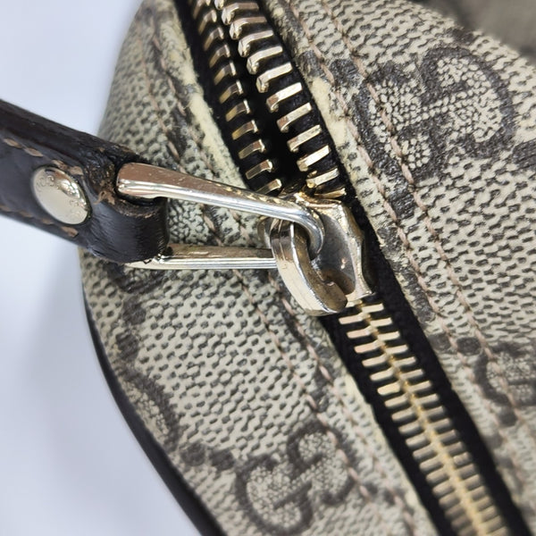 Duffle Monogram Coated Canvas Beige