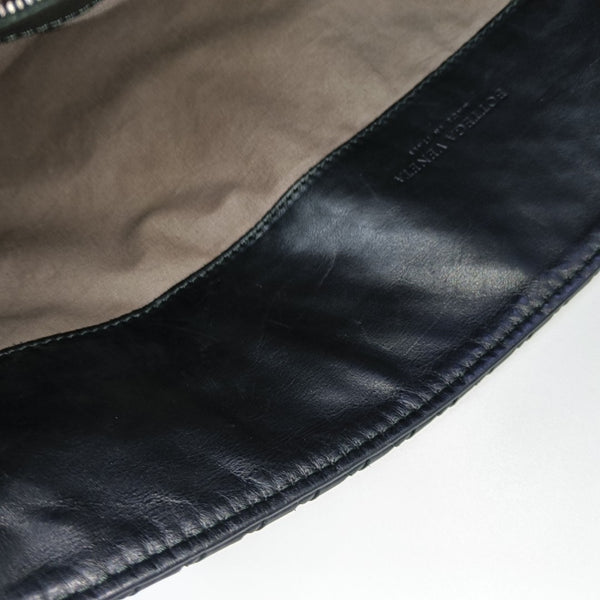 Calfskin Shoulder Bag Black