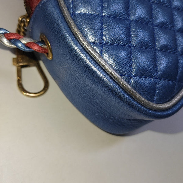 Zumi Mini Quilted Calfskin Multicolor