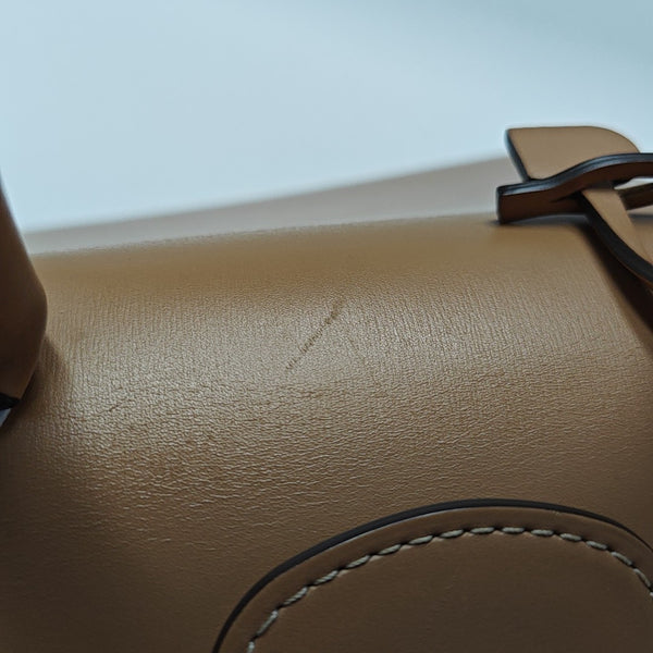 Brillant Mini Calfskin Brown