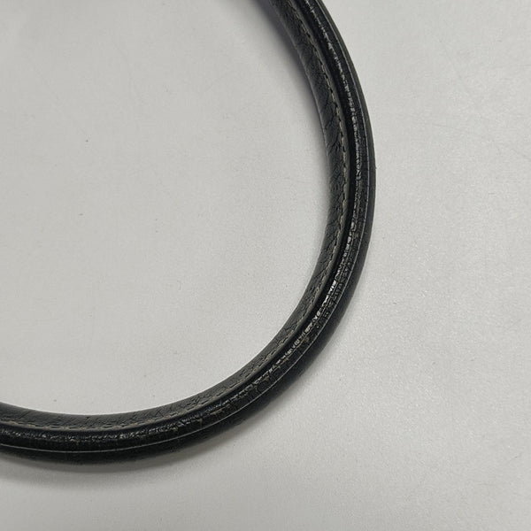 Calfskin Top Handle Bag Black
