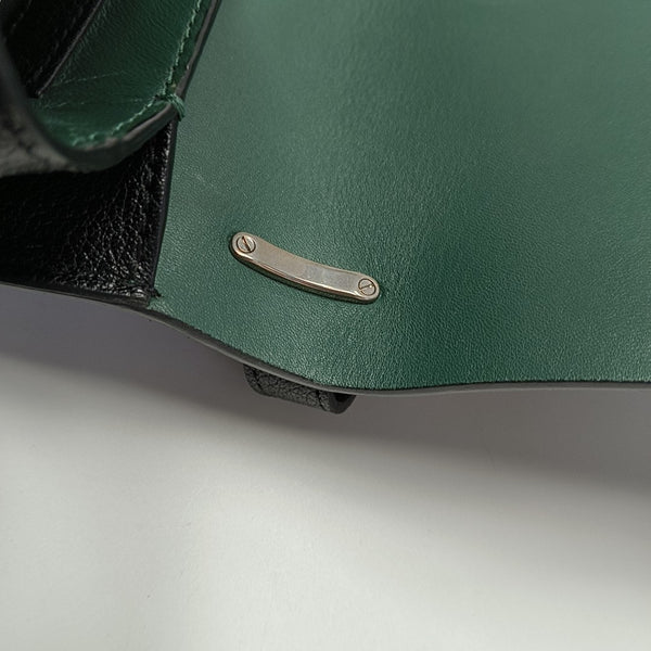 D-Ring Calfskin Black