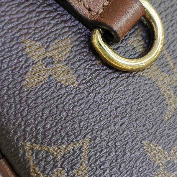 PAPILLON 19 Monogram Coated Canvas Brown