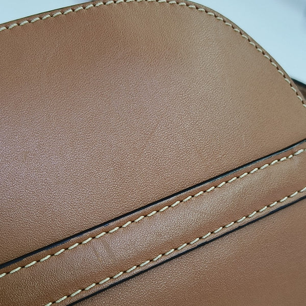 Gate Mini Calfskin Brown