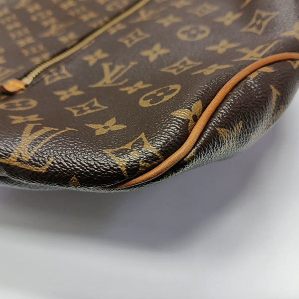 Lona Estampada Monogram Marrón