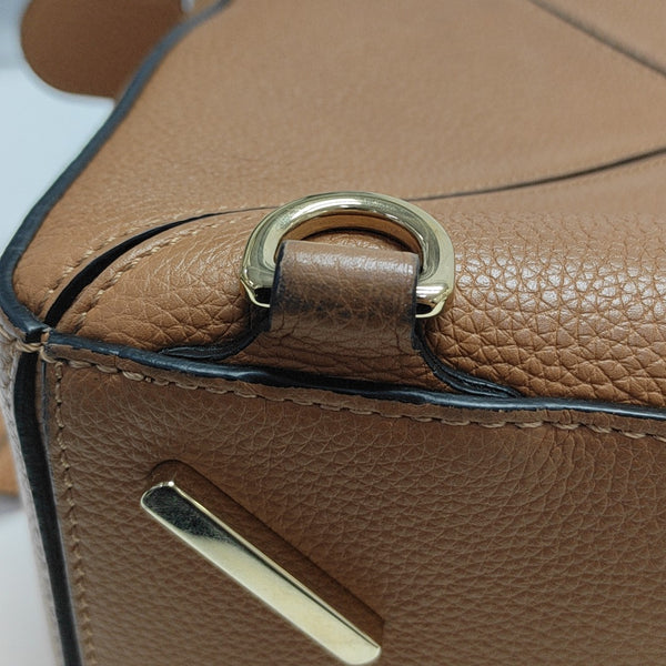 Puzzle Medium Calfskin Brown