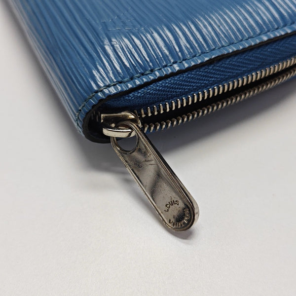 ZIPPY Epi Blue Card Holder