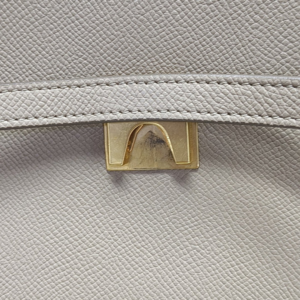 BELT Micro Calfskin Beige