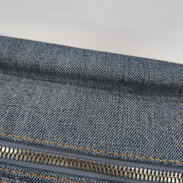 Le Cagole Small Denim Blue