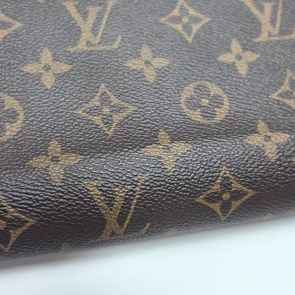 FÉLICIE Monogram Coated Canvas Brown