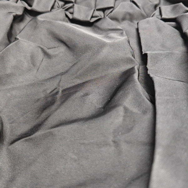 Quilted Nylon Black