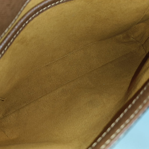 MUSETTE TANGO Monogram Coated Canvas Brown