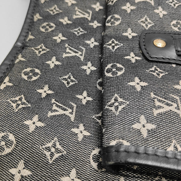 MARY KATE Monogram Canvas Gray