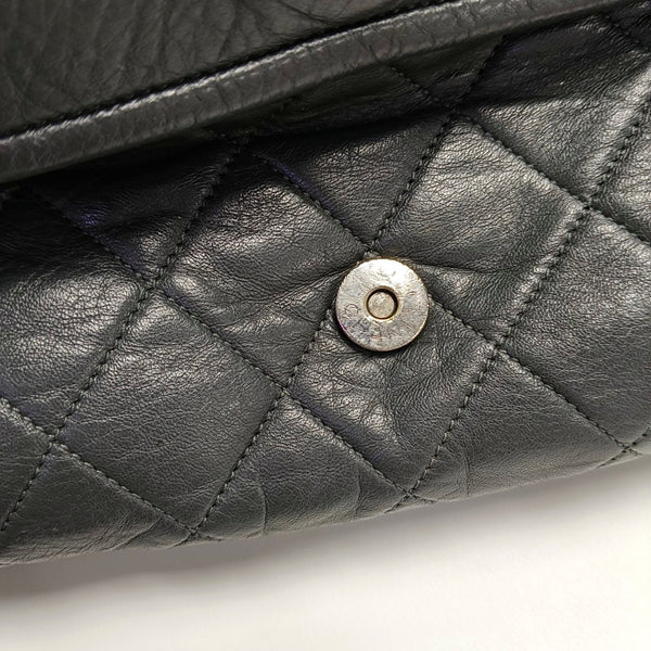 Quilted Lambskin Gray
