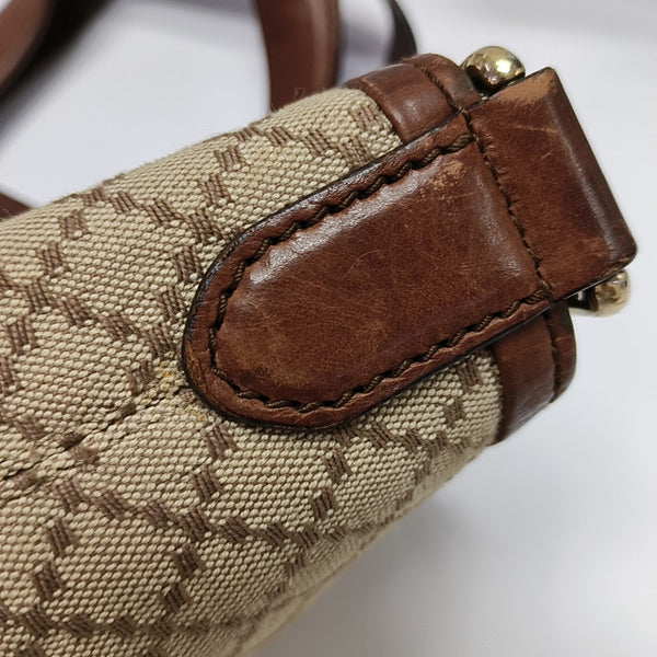 Canvas Tote Bag Brown