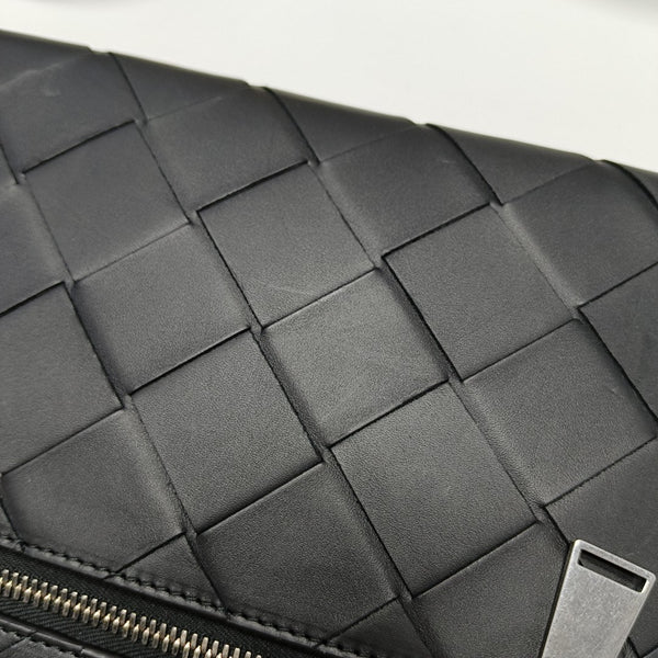 Calfskin Clutch Black