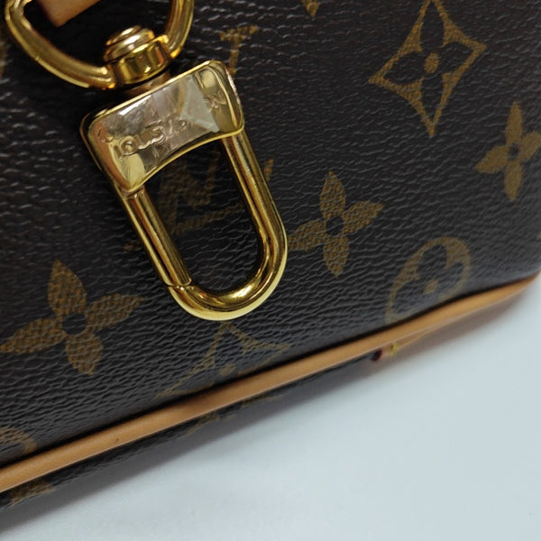 BOULOGNE Monogram Coated Canvas Brown