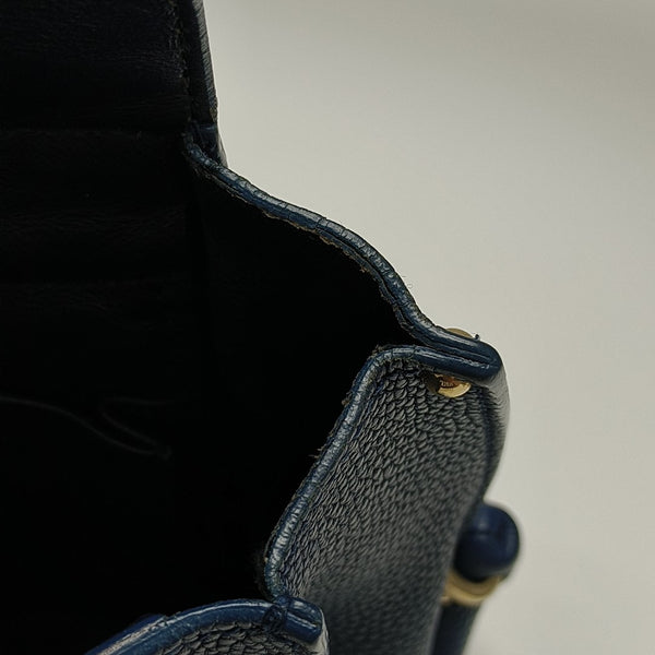 Sophia Small Calfskin Blue