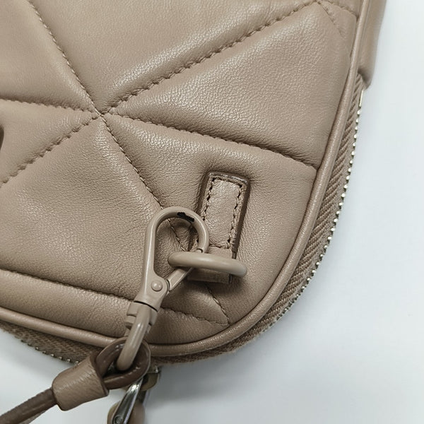 Spectrum Mini Quilted Lambskin Pink