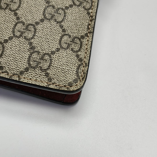 Dionysus Mini Monogram Coated Canvas Beige