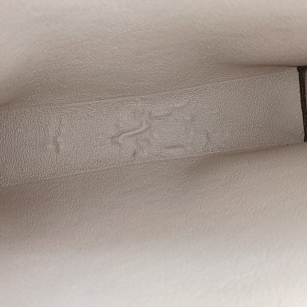 TOILET POCKET 26 Monogram Coated Canvas Brown