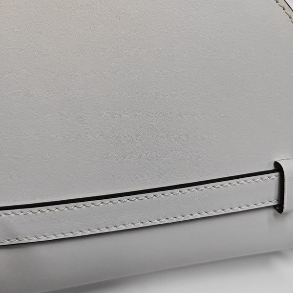 Gate Mini Calfskin White