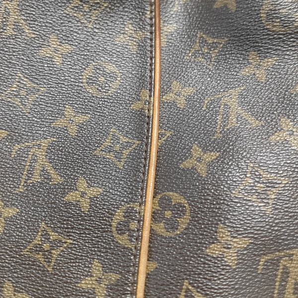 GALLIERA Monogram Coated Canvas Brown