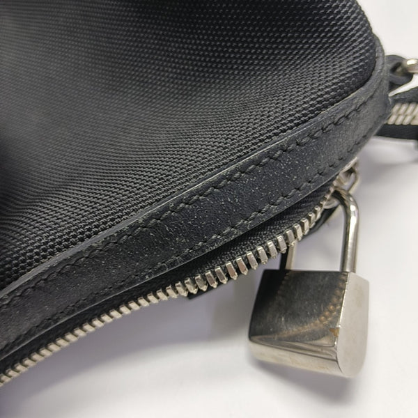 Duffle Canvas Black