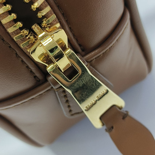 Arcadie Small Calfskin Brown