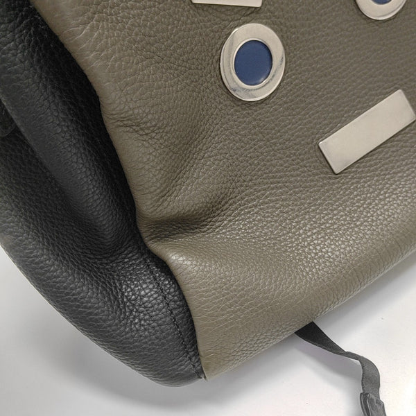 No Words Calfskin Black