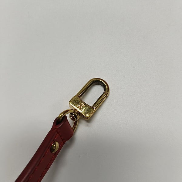 ALMA BB Monogram Coated Canvas Brown