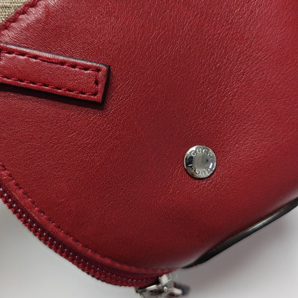 Monogram Coated Canvas Top Handle Bag Black