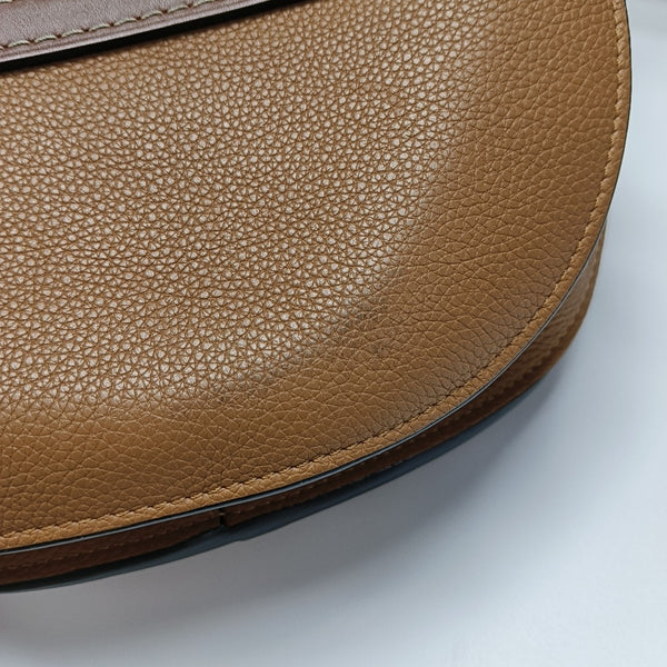 Gate Small Calfskin Brown