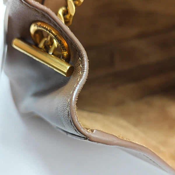 KATE Large Calfskin Brown