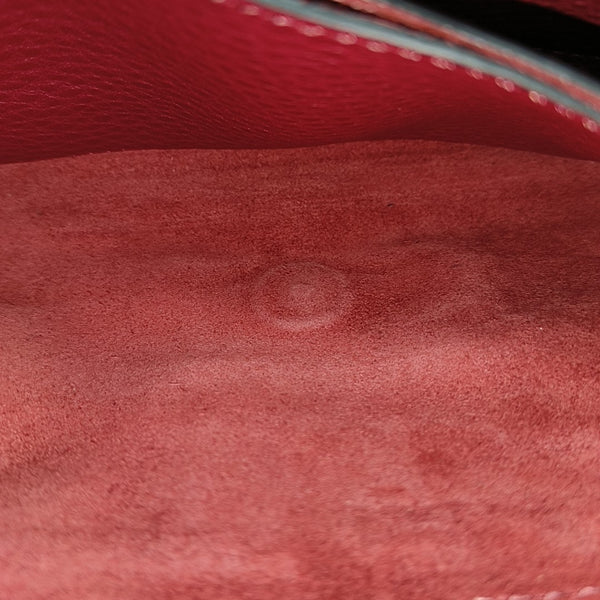 Calfskin Crossbody Bag Red