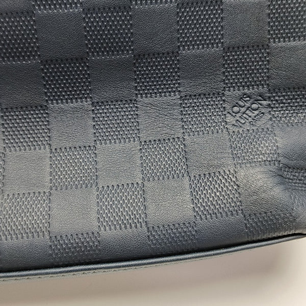PORTE-DOCUMENTS Damier Calfskin Blue