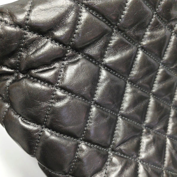 Quilted Calfskin Gray