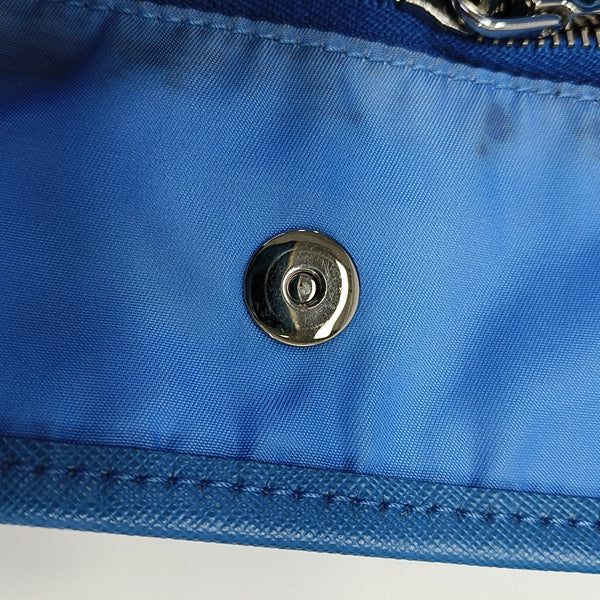 Nylon Tote Bag Blue