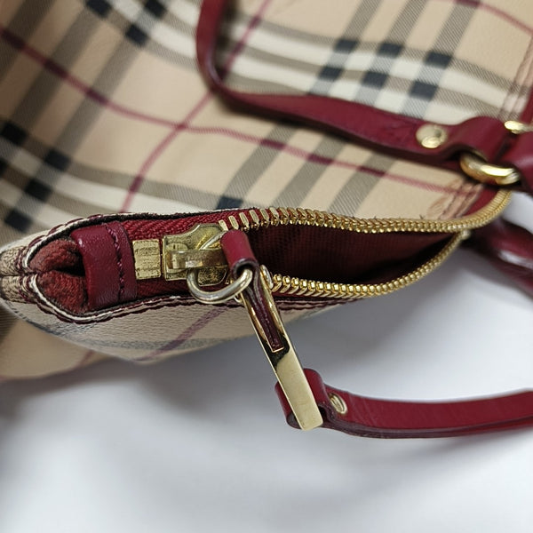 Salisbury Mini Coated Canvas Brown