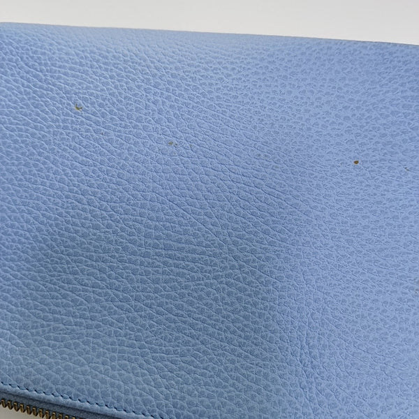 Leather Blue