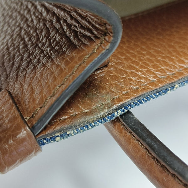 Retro Mini Monogram Denim Blue