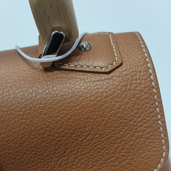 Saïgon Mini Coated Canvas Brown